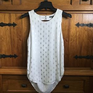 renato drape back detail blouse brixton ivy